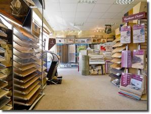 Drakes Carpet and Flooring Showroom in Plymouth